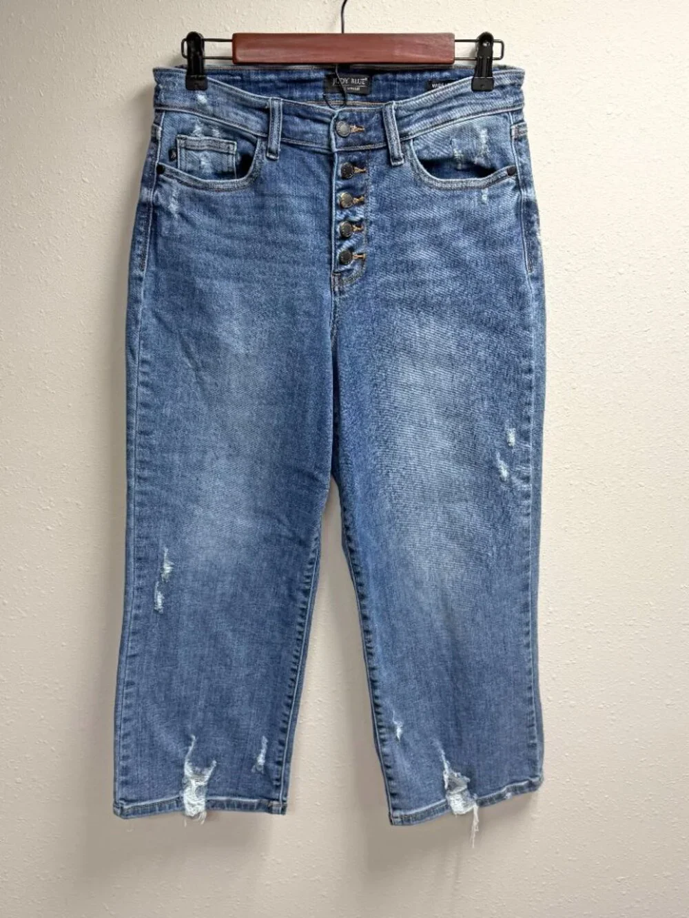Judy Blue Wide Leg‎ Jeans - Picture 3 of 12